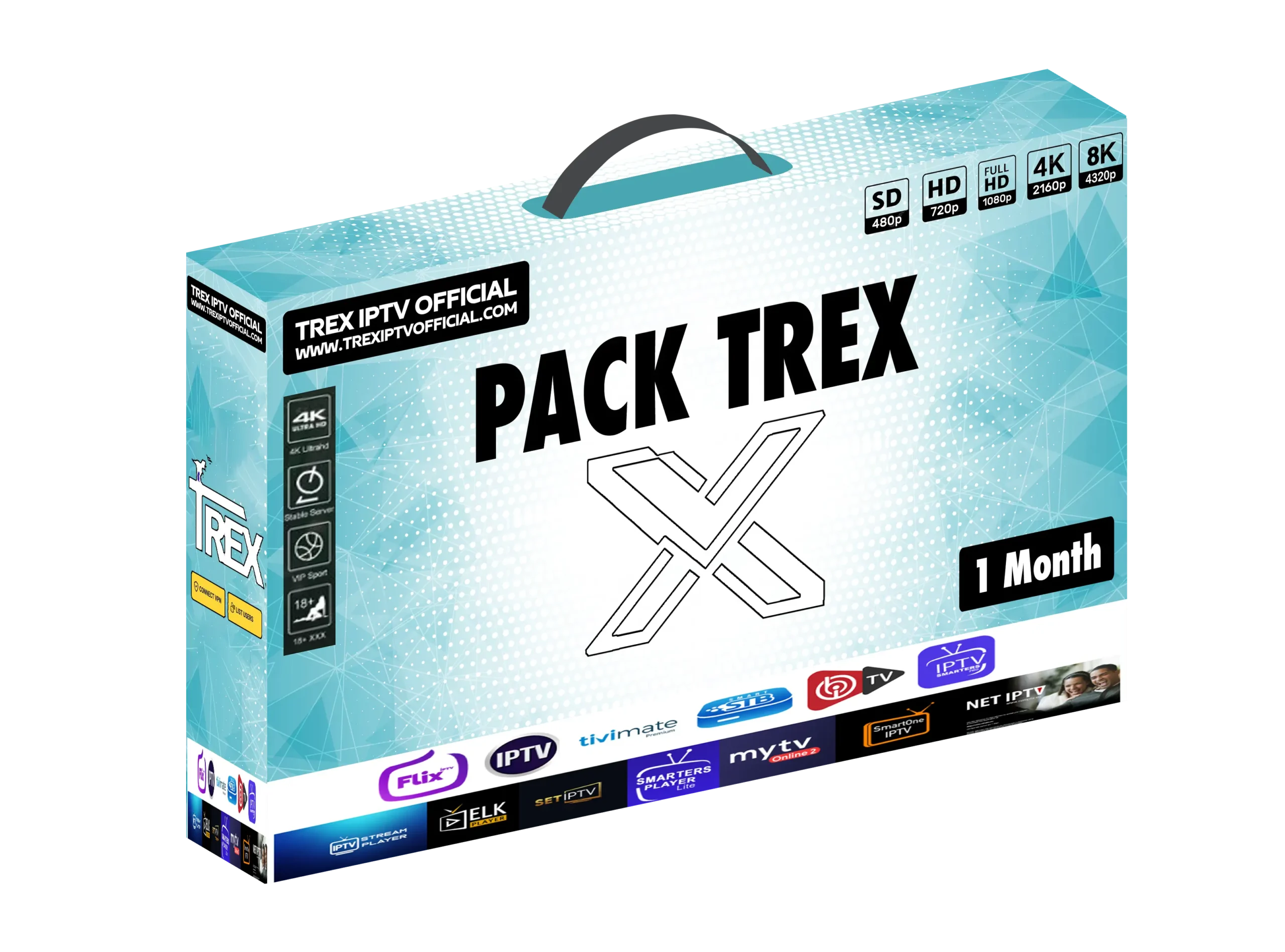 TREX IPTV SUBSCRIPTION