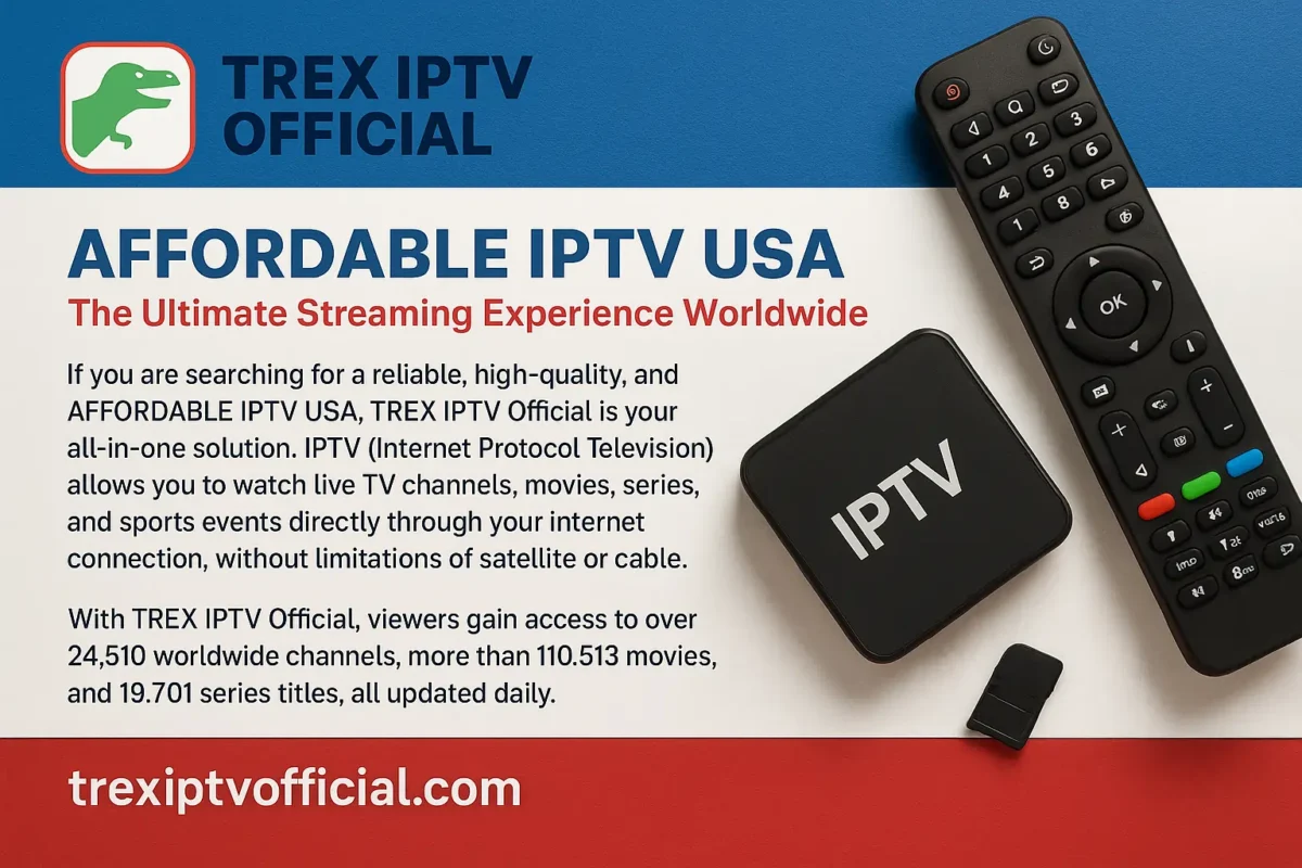 AFFORDABLE IPTV USA