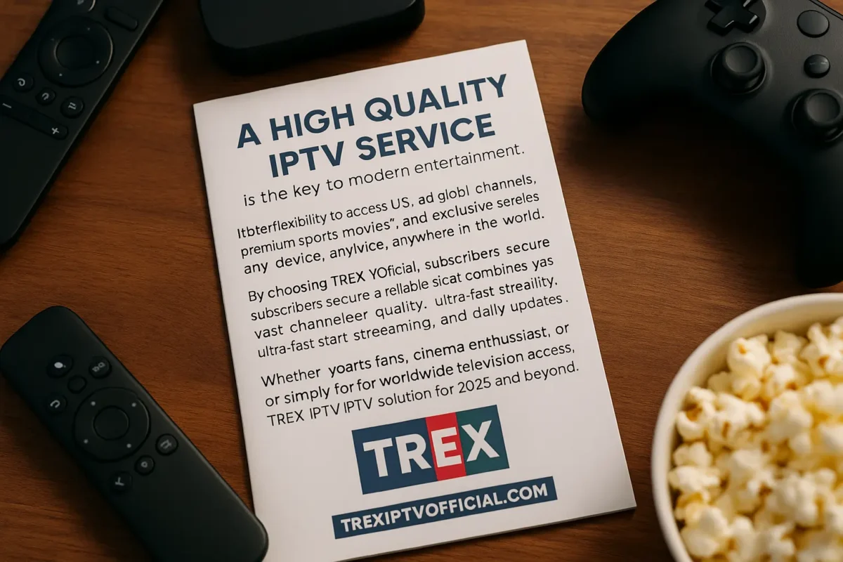 TREX IPTV SUBSCRIPTION
