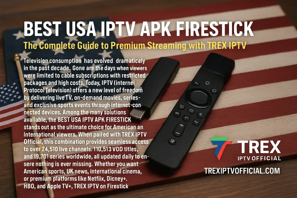 BEST USA IPTV APK FIRESTICK