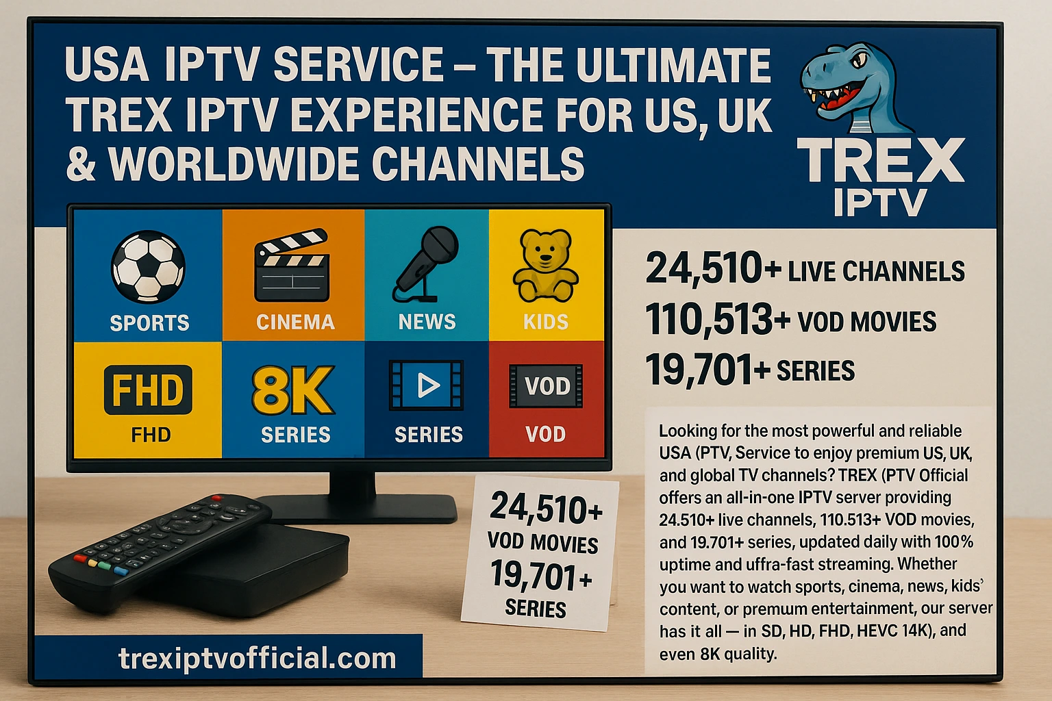 trex iptv