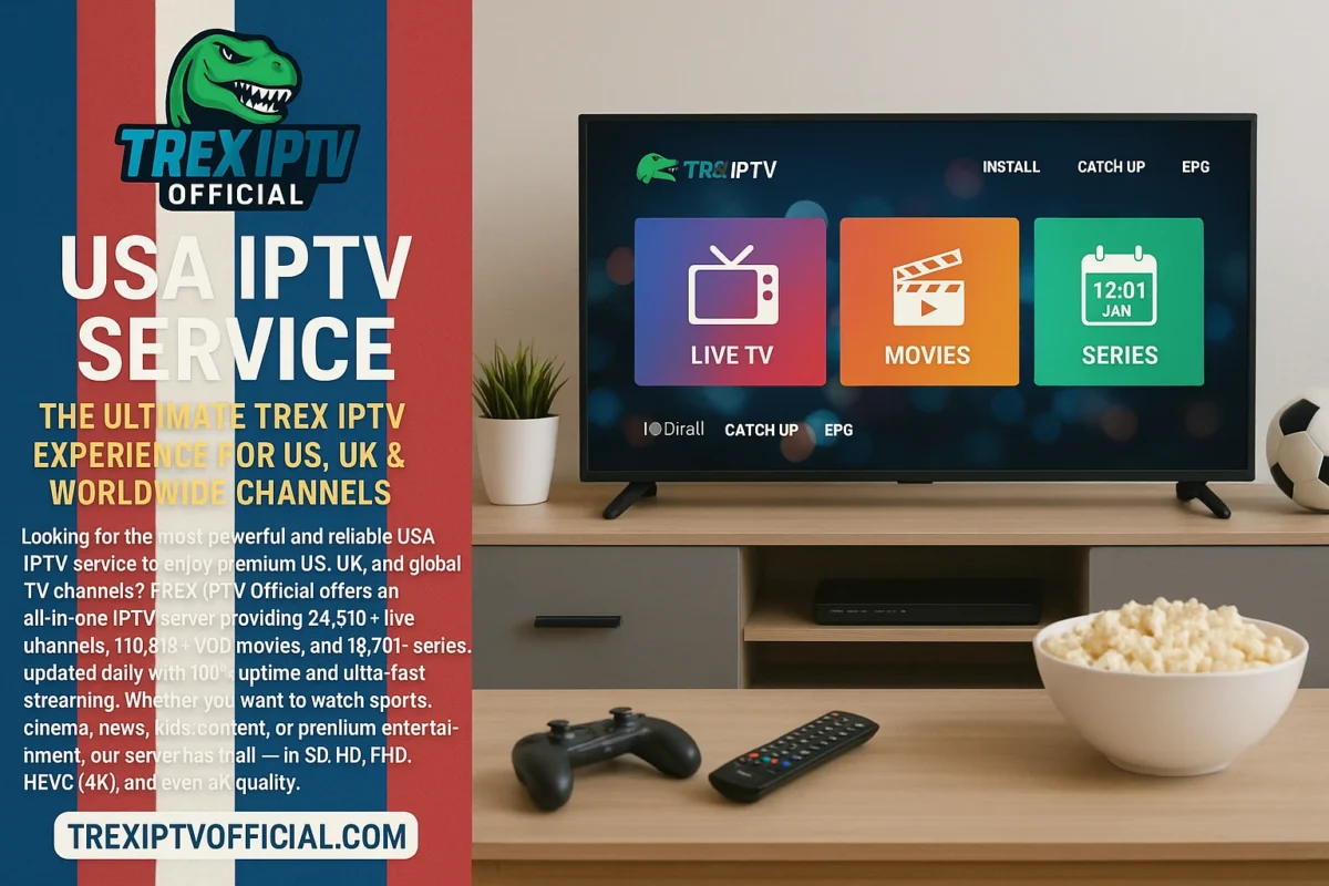 USA IPTV Service