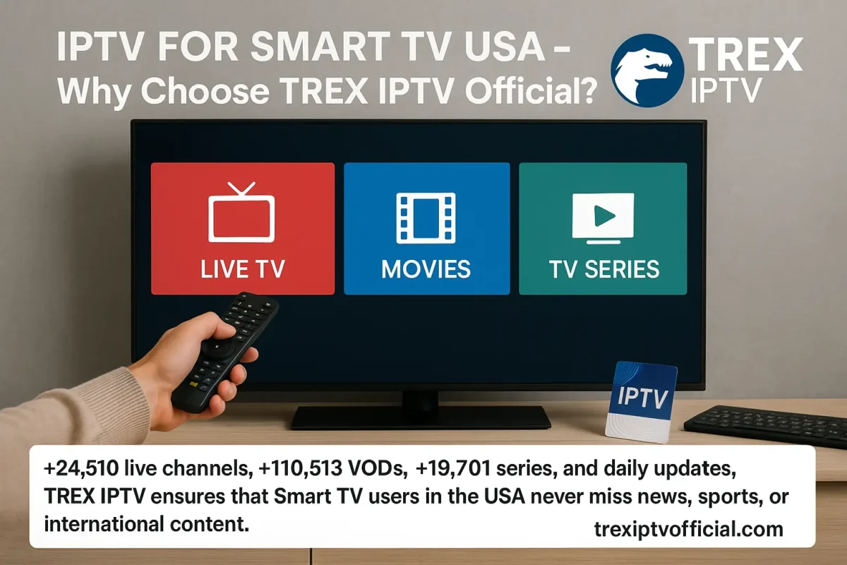HIGH QUALITY IPTV SERVICE