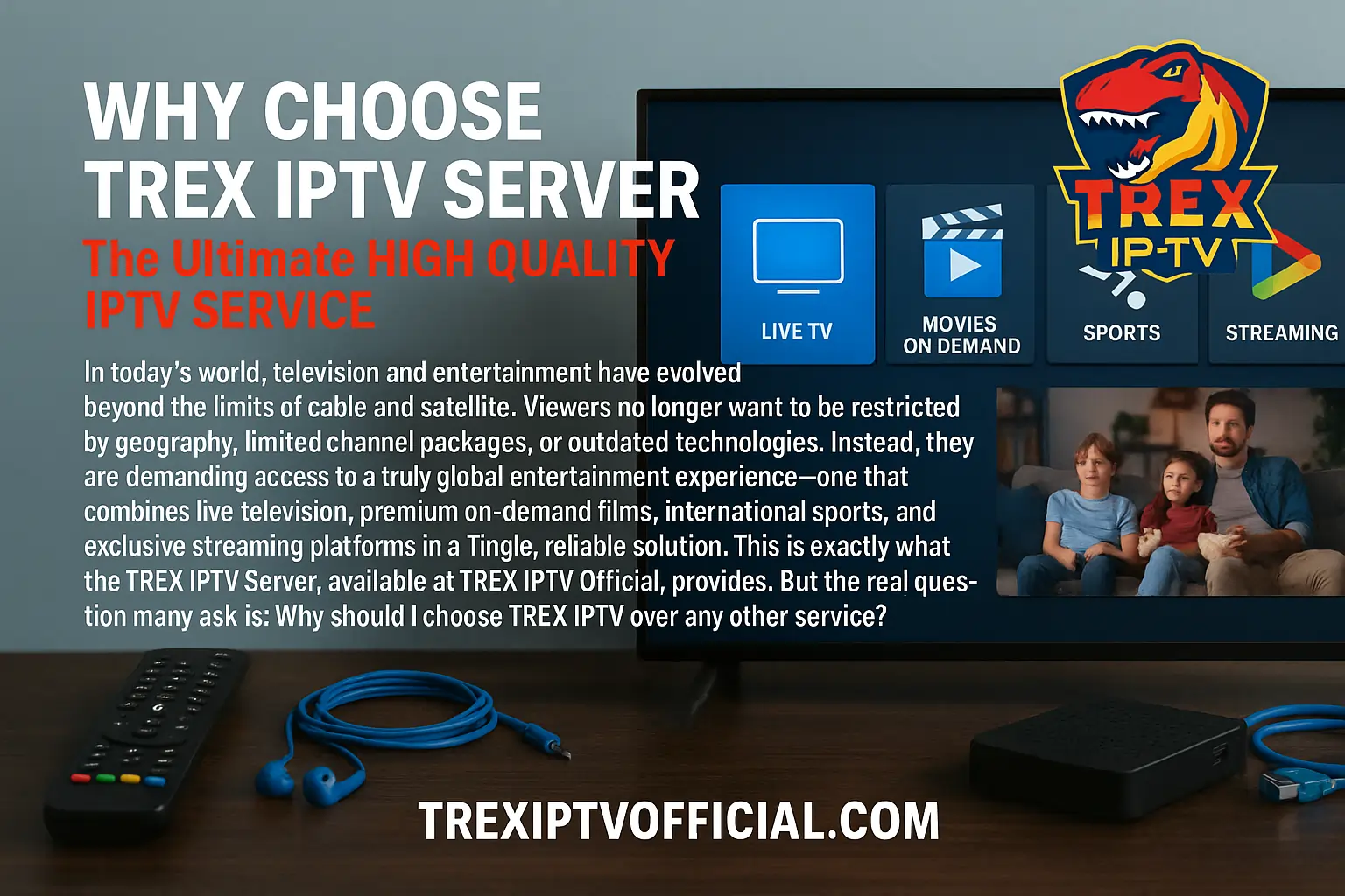 TREX IPTV SUBSCRIPTION