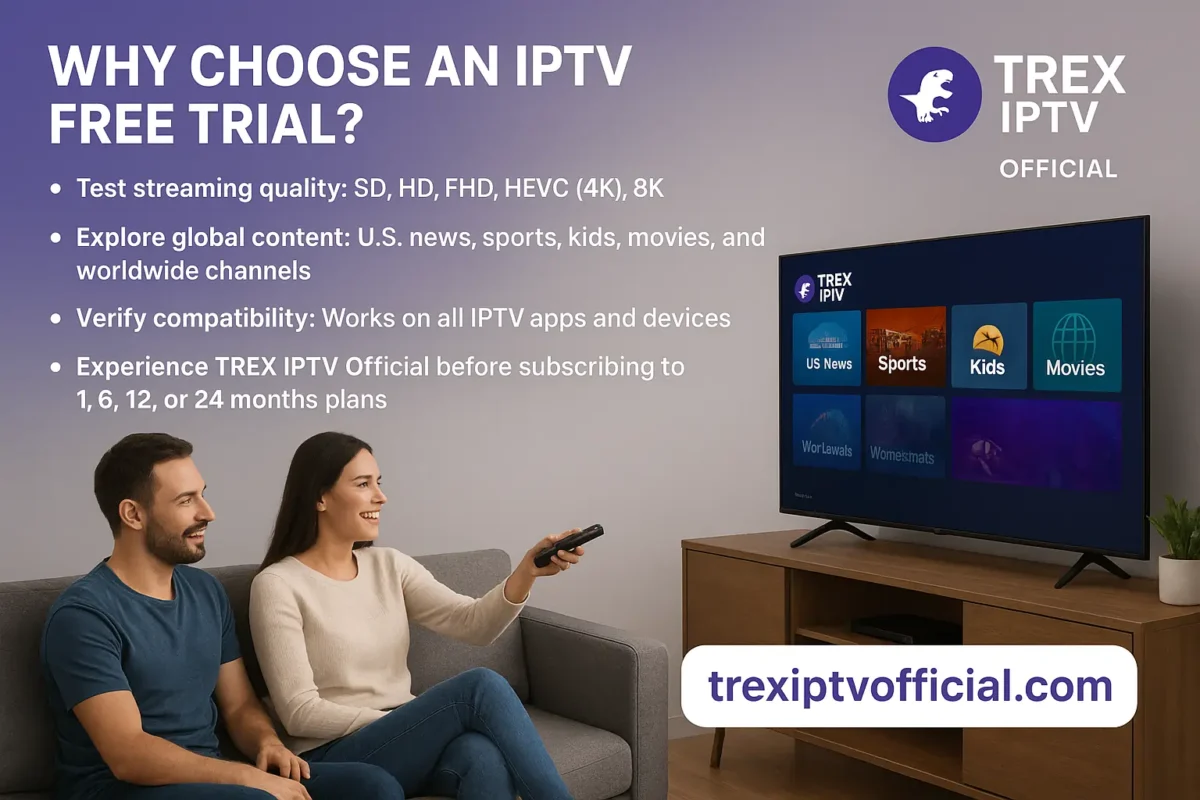 IPTV FREE TRIAL