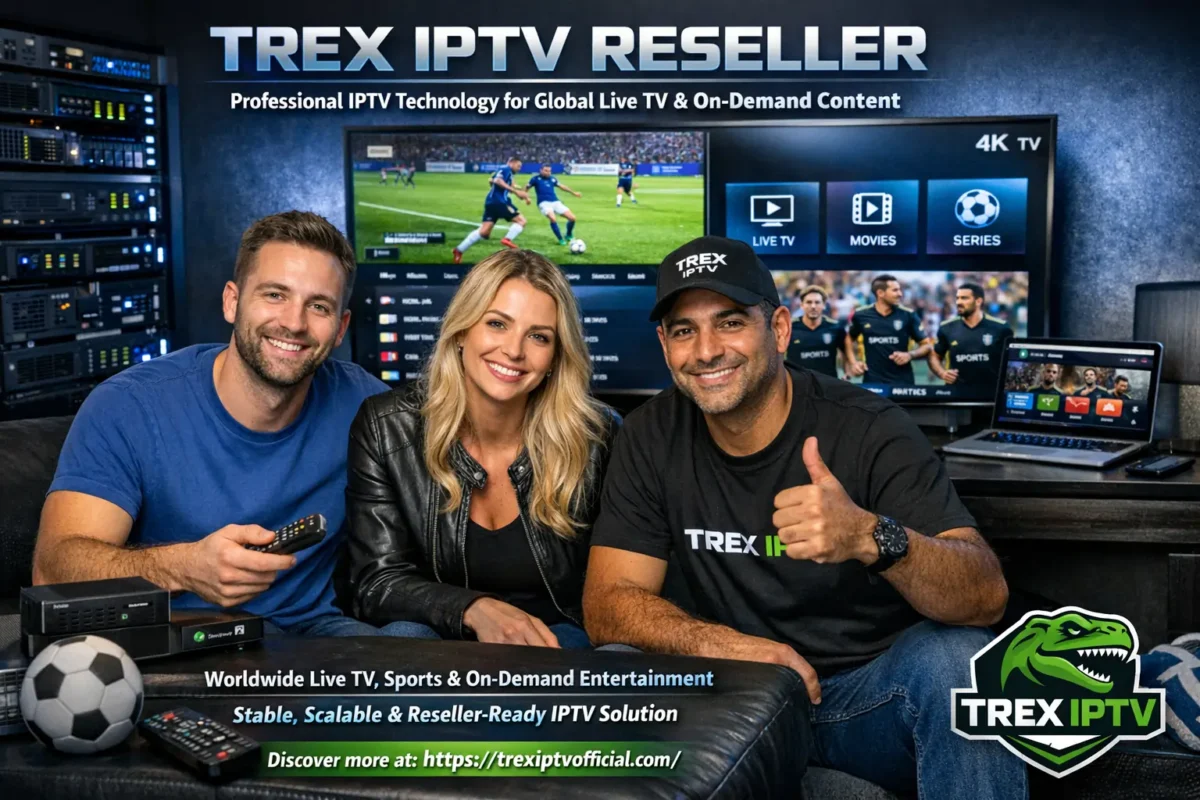 TREX IPTV RESELLER