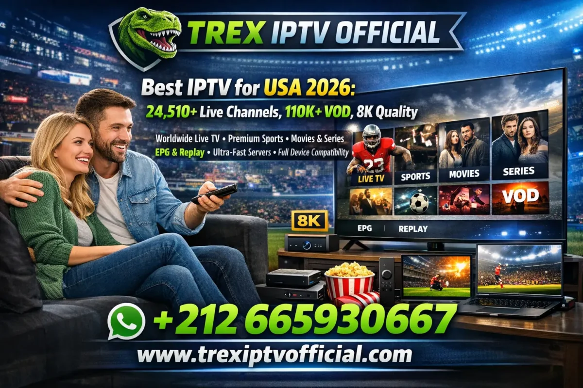 Best IPTV for USA 2026