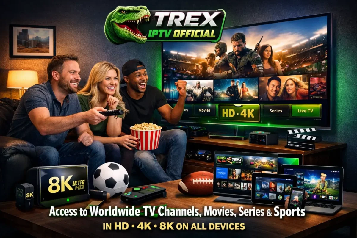 TREX IPTV OFFICIAL