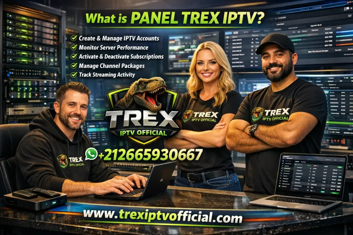 PANEL TREX IPTV