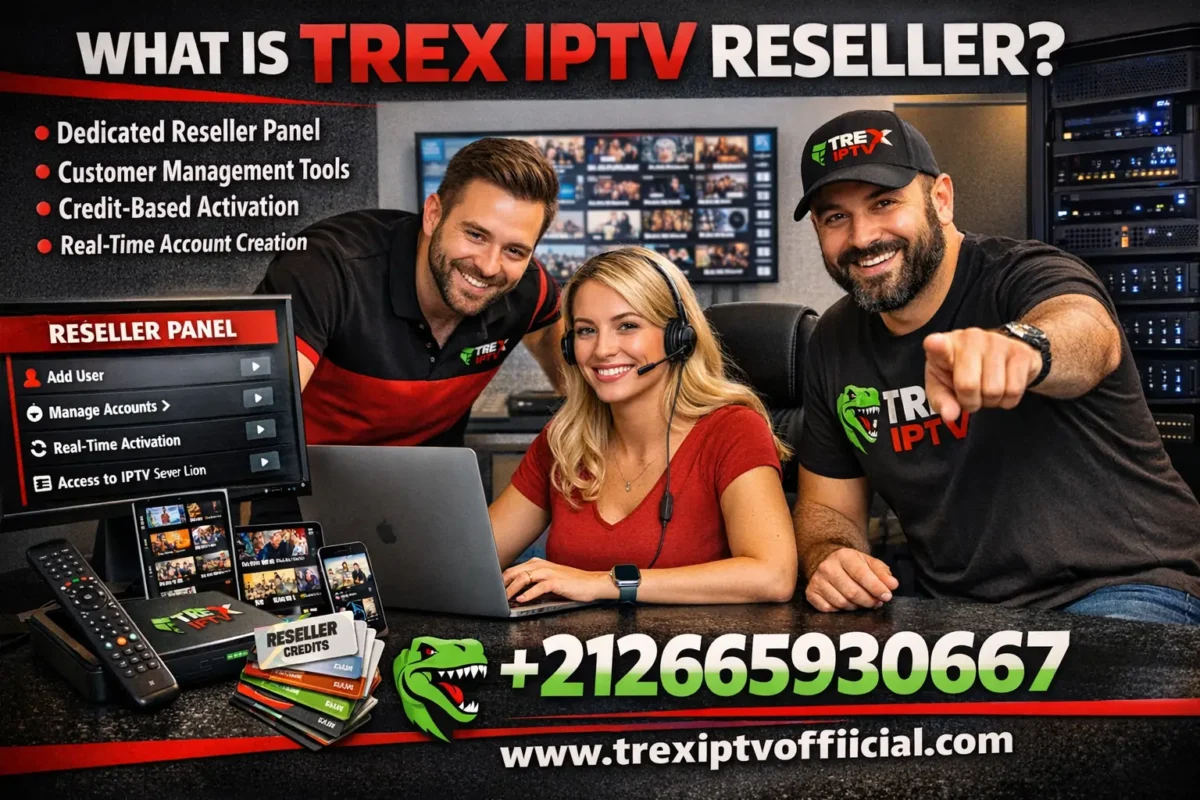 TREX IPTV RESELLER