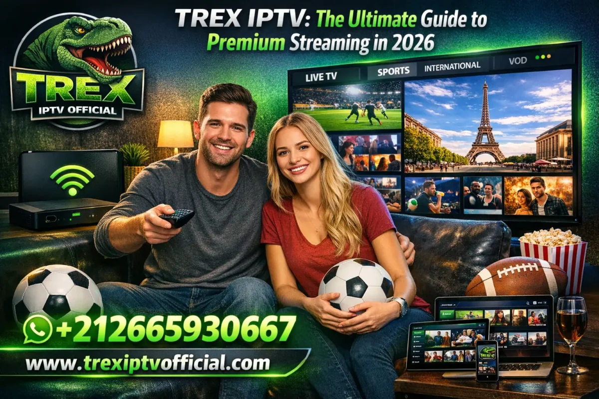 TREX IPTV REVENDEUR